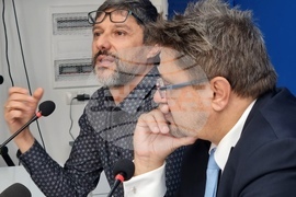 Bessarabian Bulgarians Attend Press Launch of Yordan Eftimov’s Book at BTA Press Club in Odesa