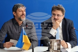Bessarabian Bulgarians Attend Press Launch of Yordan Eftimov’s Book at BTA Press Club in Odesa
