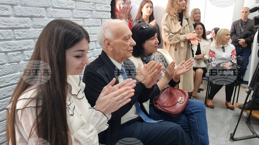 Bessarabian Bulgarians Attend Press Launch of Yordan Eftimov’s Book at BTA Press Club in Odesa