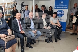 Bessarabian Bulgarians Attend Press Launch of Yordan Eftimov’s Book at BTA Press Club in Odesa