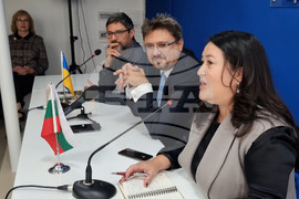 Bessarabian Bulgarians Attend Press Launch of Yordan Eftimov’s Book at BTA Press Club in Odesa