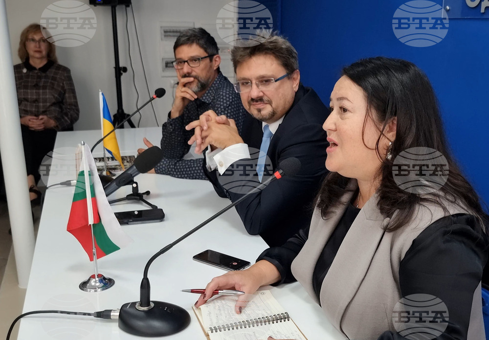 Bessarabian Bulgarians Attend Press Launch of Yordan Eftimov’s Book at BTA Press Club in Odesa