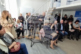 Bessarabian Bulgarians Attend Press Launch of Yordan Eftimov’s Book at BTA Press Club in Odesa