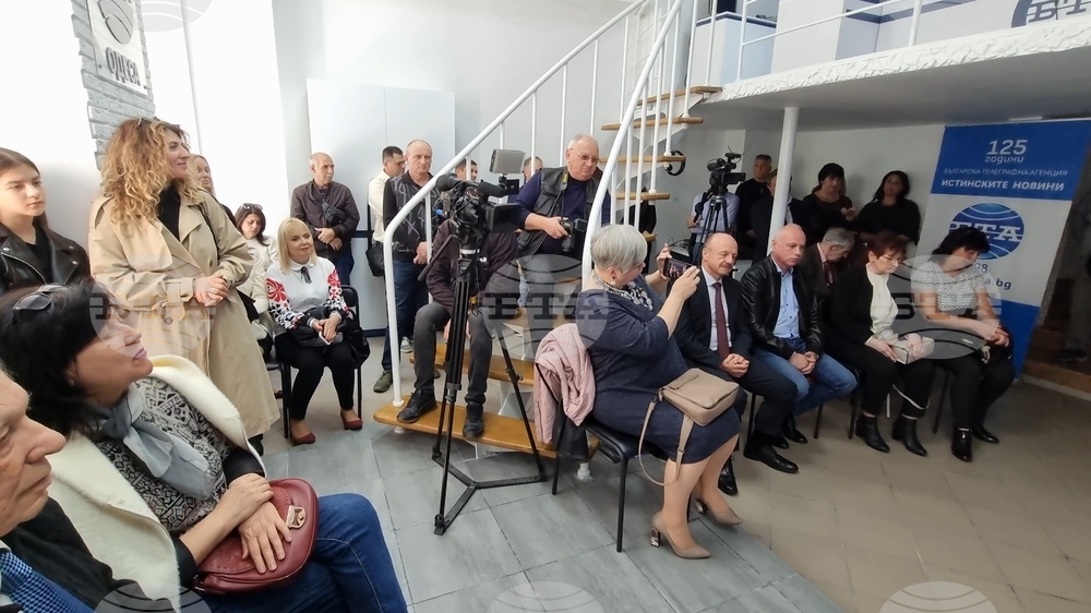 Bessarabian Bulgarians Attend Press Launch of Yordan Eftimov’s Book at BTA Press Club in Odesa