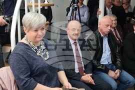 Bessarabian Bulgarians Attend Press Launch of Yordan Eftimov’s Book at BTA Press Club in Odesa