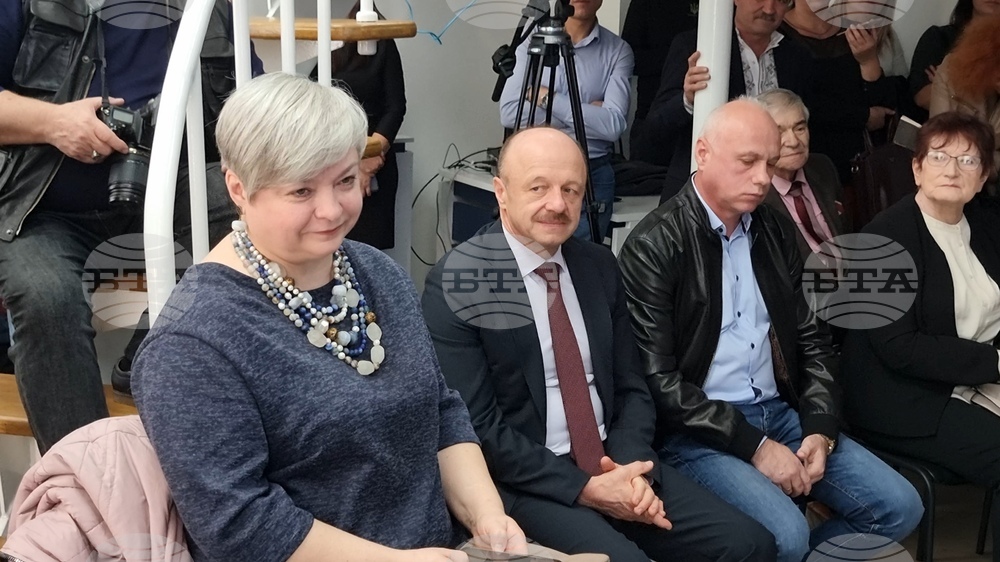 Bessarabian Bulgarians Attend Press Launch of Yordan Eftimov’s Book at BTA Press Club in Odesa