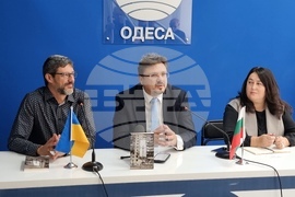 Bessarabian Bulgarians Attend Press Launch of Yordan Eftimov’s Book at BTA Press Club in Odesa