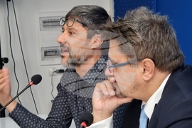 Bessarabian Bulgarians Attend Press Launch of Yordan Eftimov’s Book at BTA Press Club in Odesa