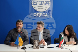 Bessarabian Bulgarians Attend Press Launch of Yordan Eftimov’s Book at BTA Press Club in Odesa