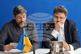 Bessarabian Bulgarians Attend Press Launch of Yordan Eftimov’s Book at BTA Press Club in Odesa