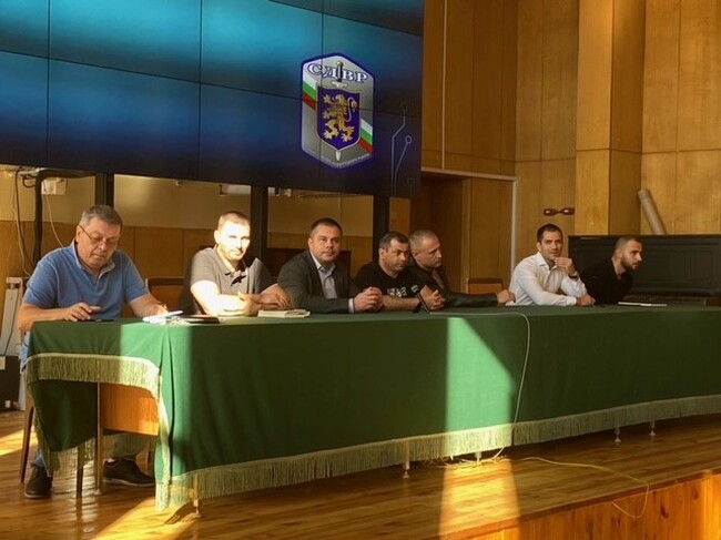 МВР: 59 курсанти от факултет „Полиция" на Академията на МВР влизат в редиците на СДВР