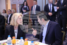 Кирил Петков - Американска търговска камара - бизнес закуска