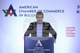 Кирил Петков - Американска търговска камара - бизнес закуска