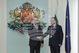 Румен Радев - културни дейци - отличия - връчване