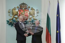 Румен Радев - културни дейци - отличия - връчване