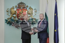 Румен Радев - културни дейци - отличия - връчване