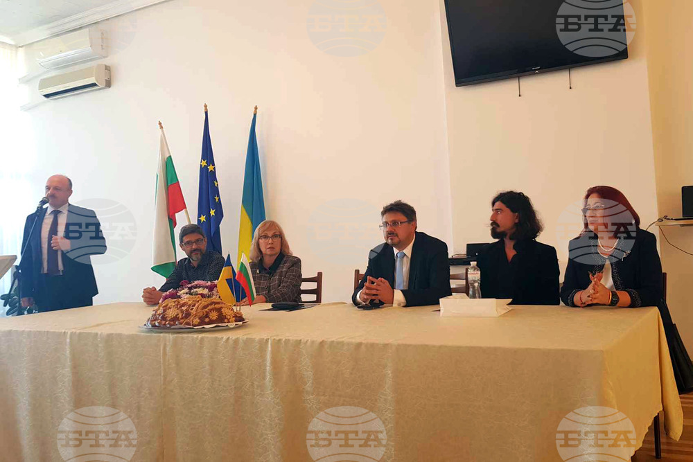 Украйна - консул - бесарабски българи - среща