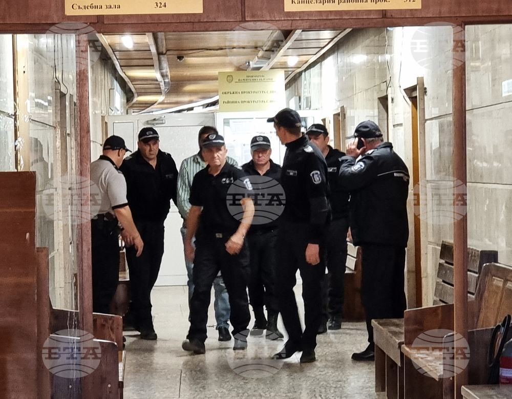 Сливен - съд - мярка за задържане