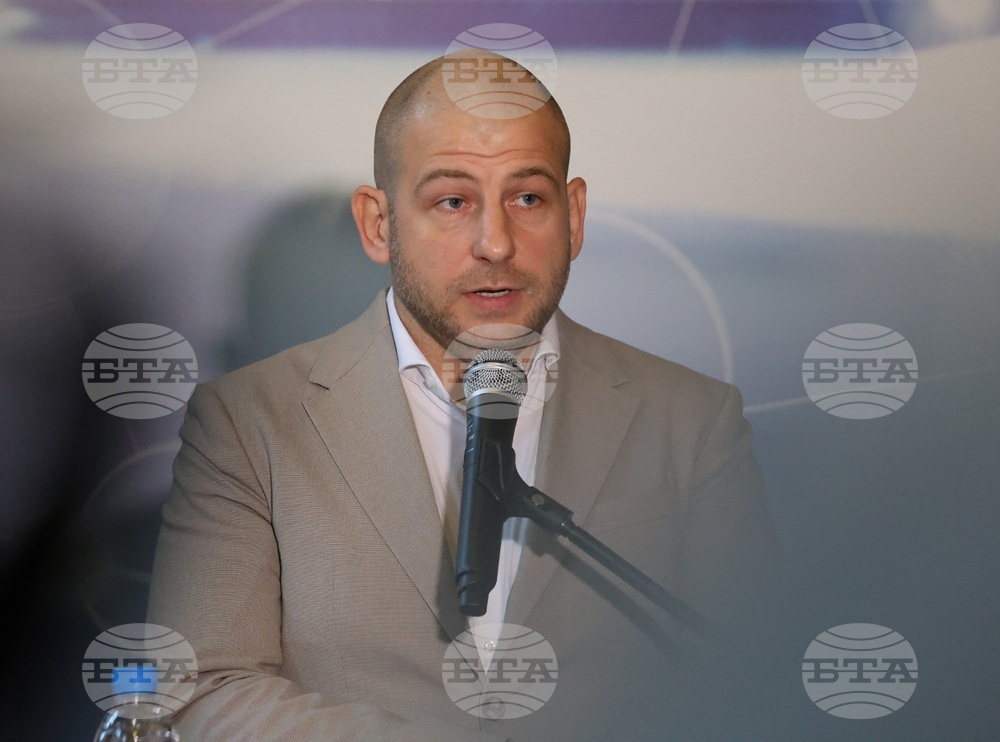 Министерство на електронното управление - брифинг - Михаил Стойнов