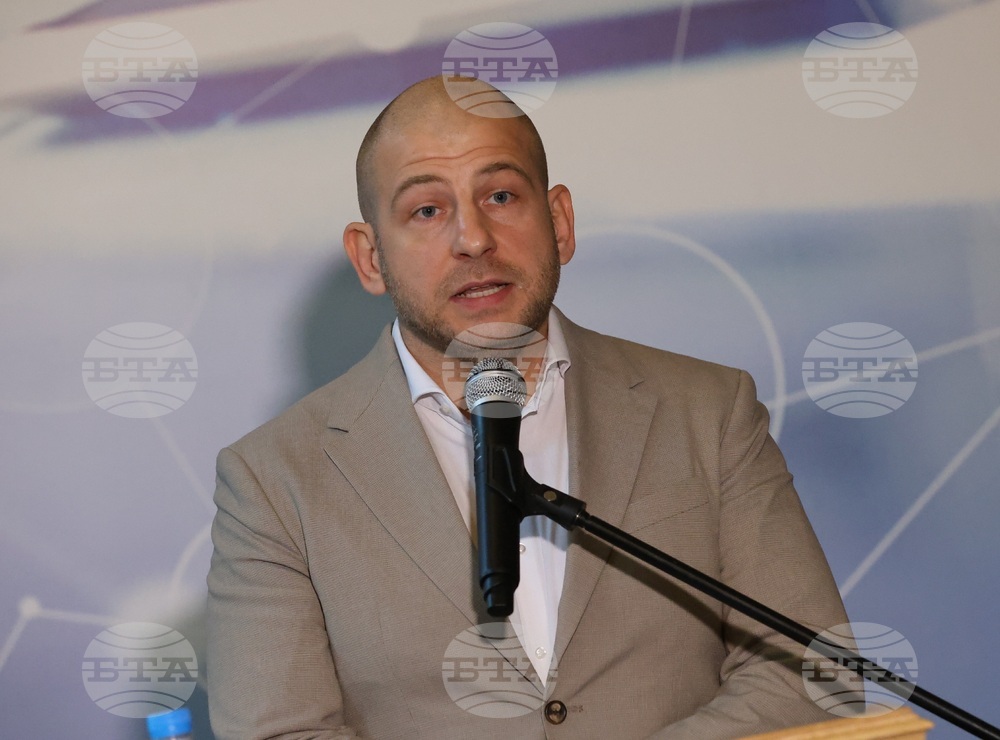 Министерство на електронното управление - брифинг - Михаил Стойнов