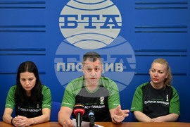 Пловдив - пресклуб на БТА - пресконференция