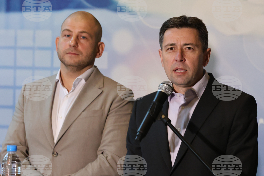 Министерство на електронното управление - брифинг