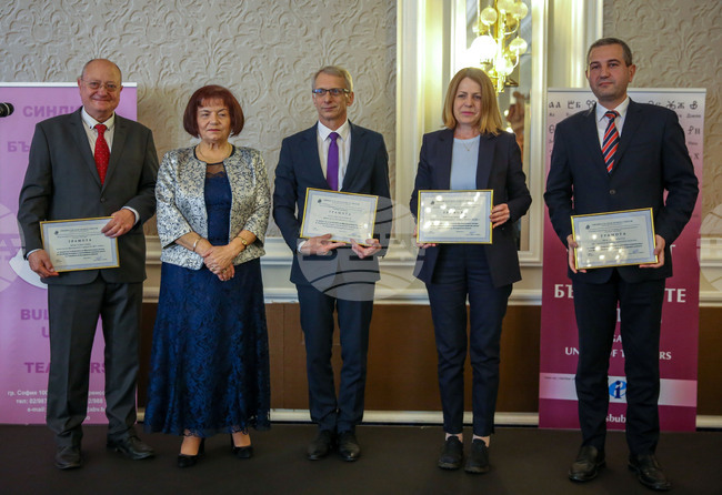 СБУ - КНСБ - Учител на годината