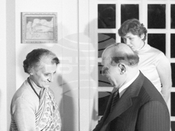 Индира Ганди - Тодор Живков - 1976 г.