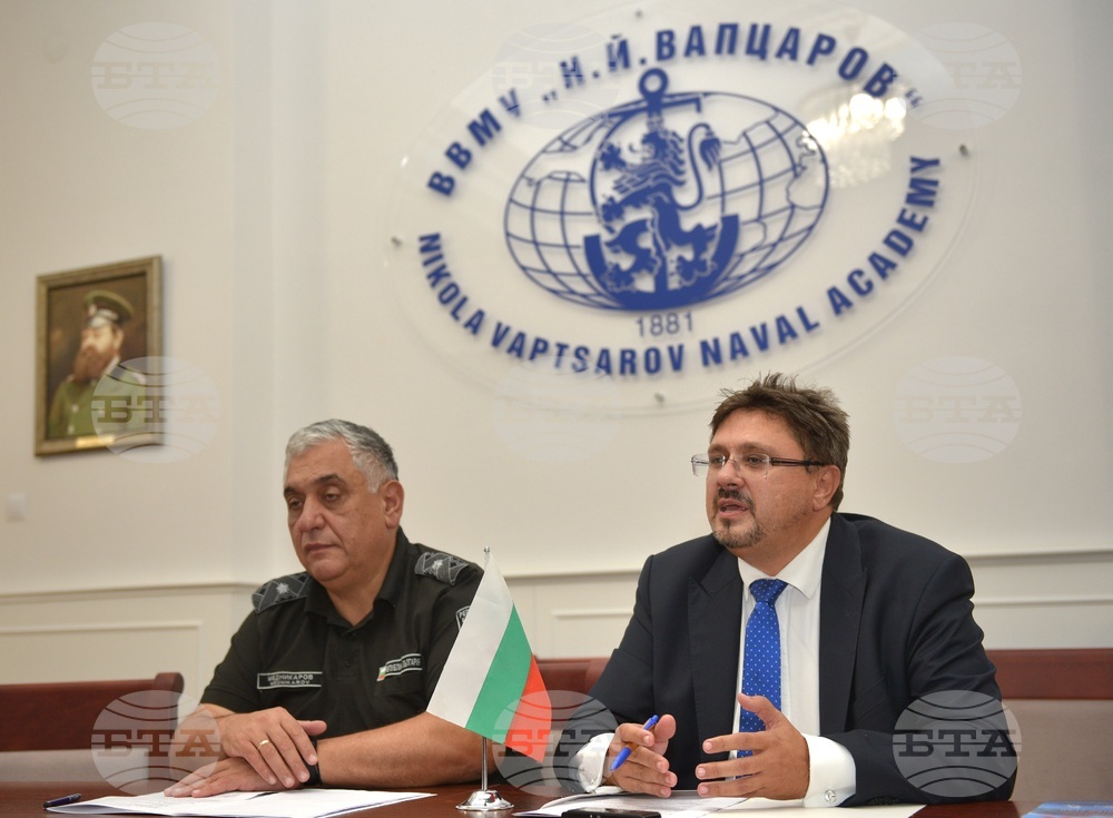 Варна - БТА - ВВМУ "Никола Й. Вапцаров" - договор за партньорство