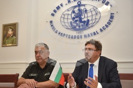 Варна - БТА - ВВМУ "Никола Й. Вапцаров" - договор за партньорство