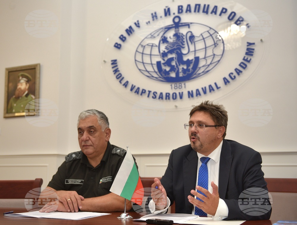 Варна - БТА - ВВМУ "Никола Й. Вапцаров" - договор за партньорство