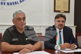 Варна - БТА - ВВМУ "Никола Й. Вапцаров" - договор за партньорство