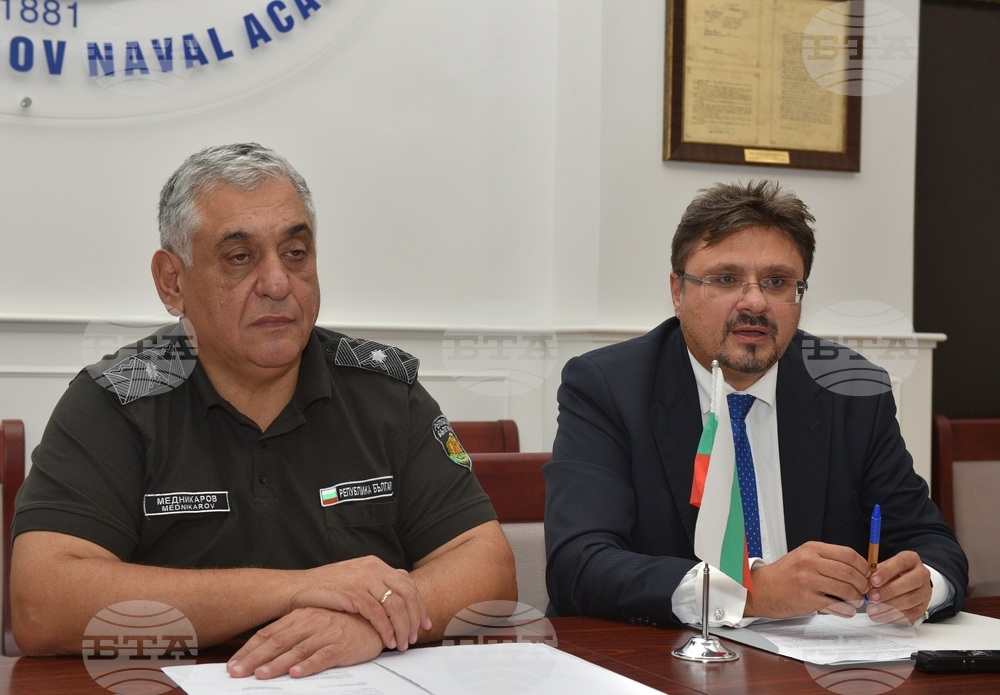 Варна - БТА - ВВМУ "Никола Й. Вапцаров" - договор за партньорство