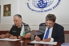 Варна - БТА - ВВМУ "Никола Й. Вапцаров" - договор за партньорство