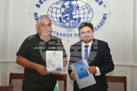 Варна - БТА - ВВМУ "Никола Й. Вапцаров" - договор за партньорство