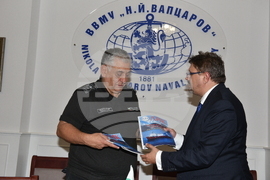 Варна - БТА - ВВМУ "Никола Й. Вапцаров" - договор за партньорство