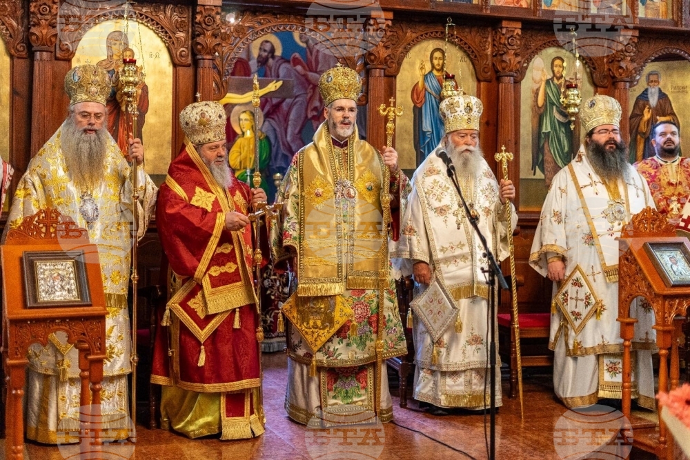 Българска православна църква – Българска патриаршия: Тържества по повод десетгодишнината от избирането и интронизацията на Негово Високопреосвещенство Антоний като Западно- и Средноевропейски митрополит