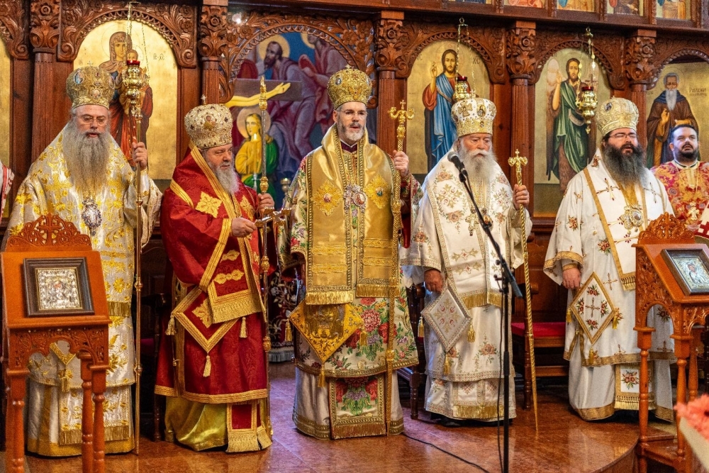 Българска православна църква – Българска патриаршия: Тържества по повод десетгодишнината от избирането и интронизацията на Негово Високопреосвещенство Антоний като Западно- и Средноевропейски митрополит