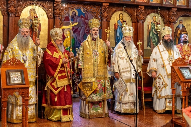 Българска православна църква – Българска патриаршия: Тържества по повод десетгодишнината от избирането и интронизацията на Негово Високопреосвещенство Антоний като Западно- и Средноевропейски митрополит