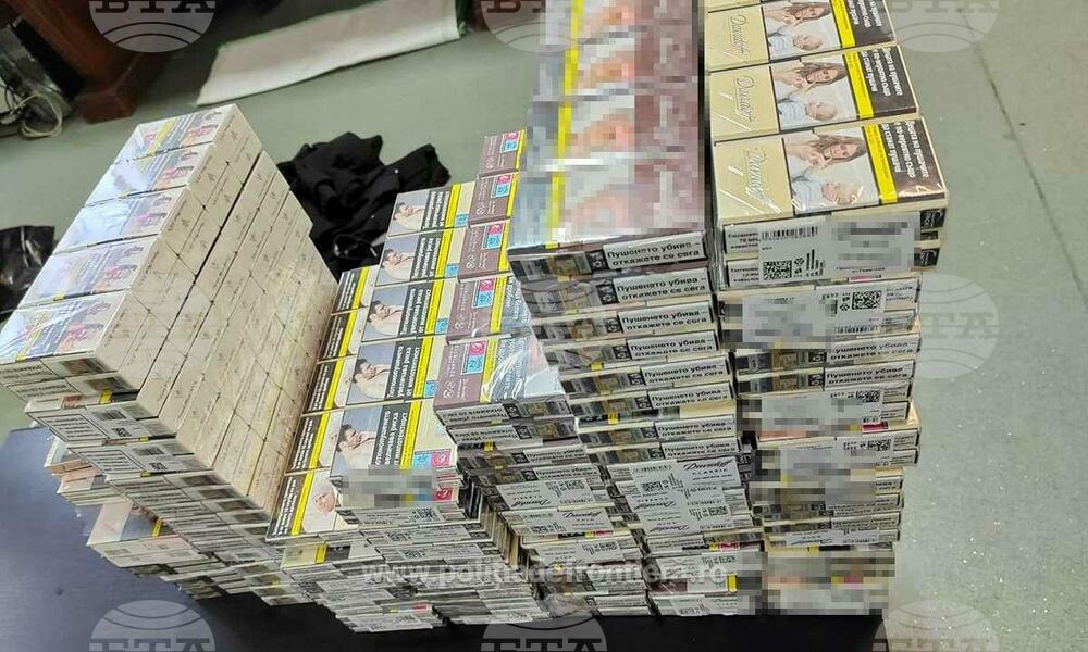 Customs Officers Seize Over 73,000 Cigarettes at Danube Bridge 2