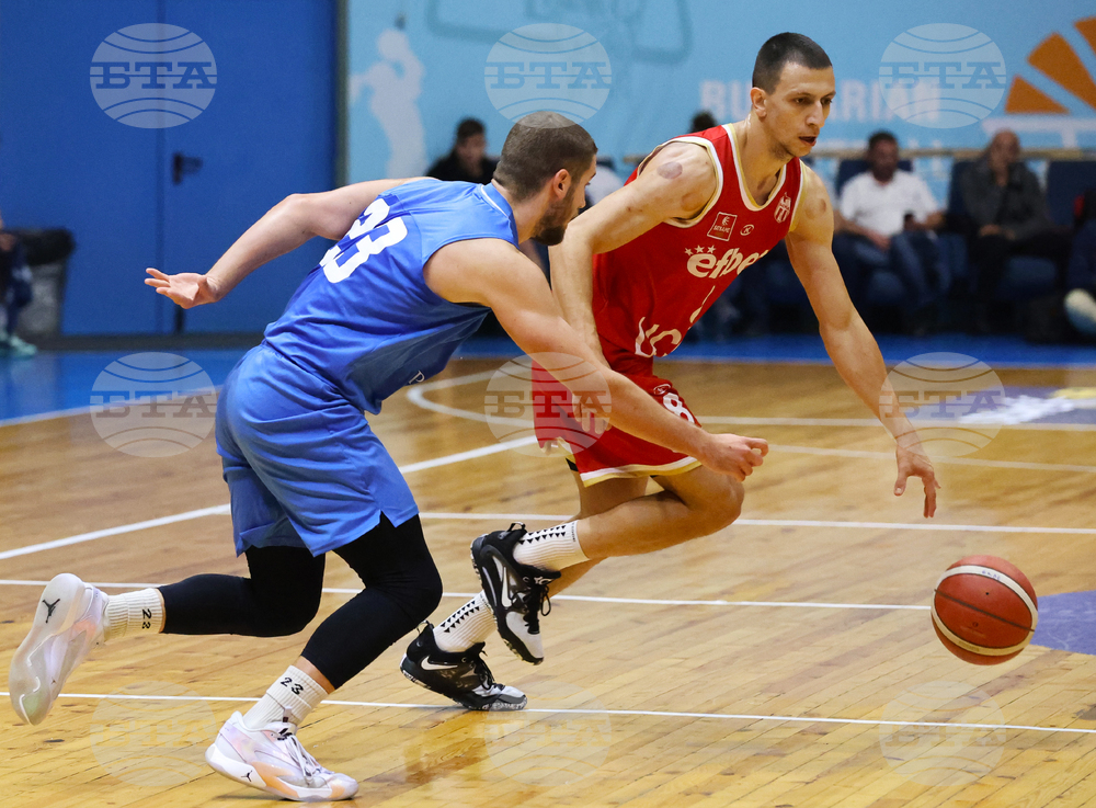 Баскетбол - Левски - ЦСКА