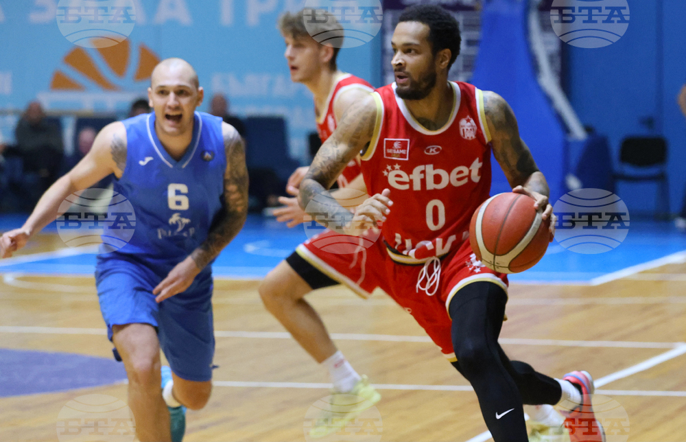 Баскетбол - Левски - ЦСКА