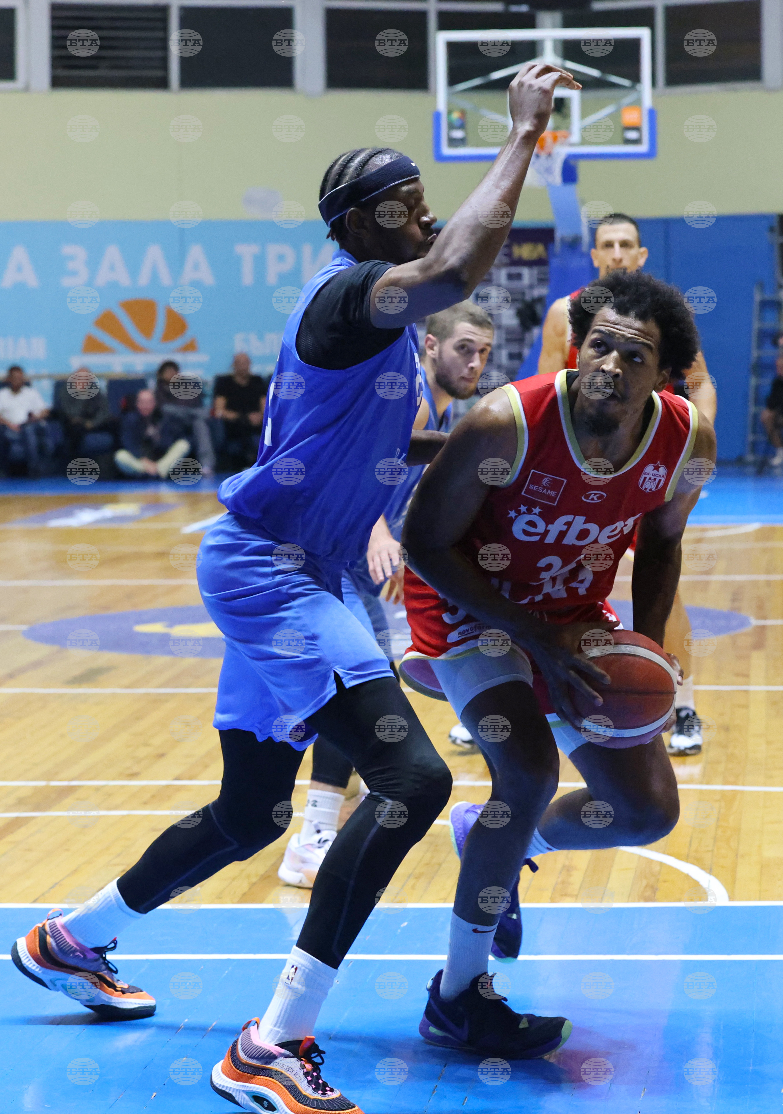 Баскетбол - Левски - ЦСКА