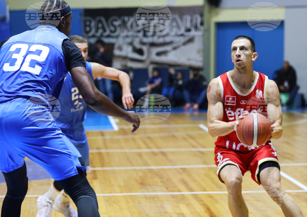 Баскетбол - Левски - ЦСКА