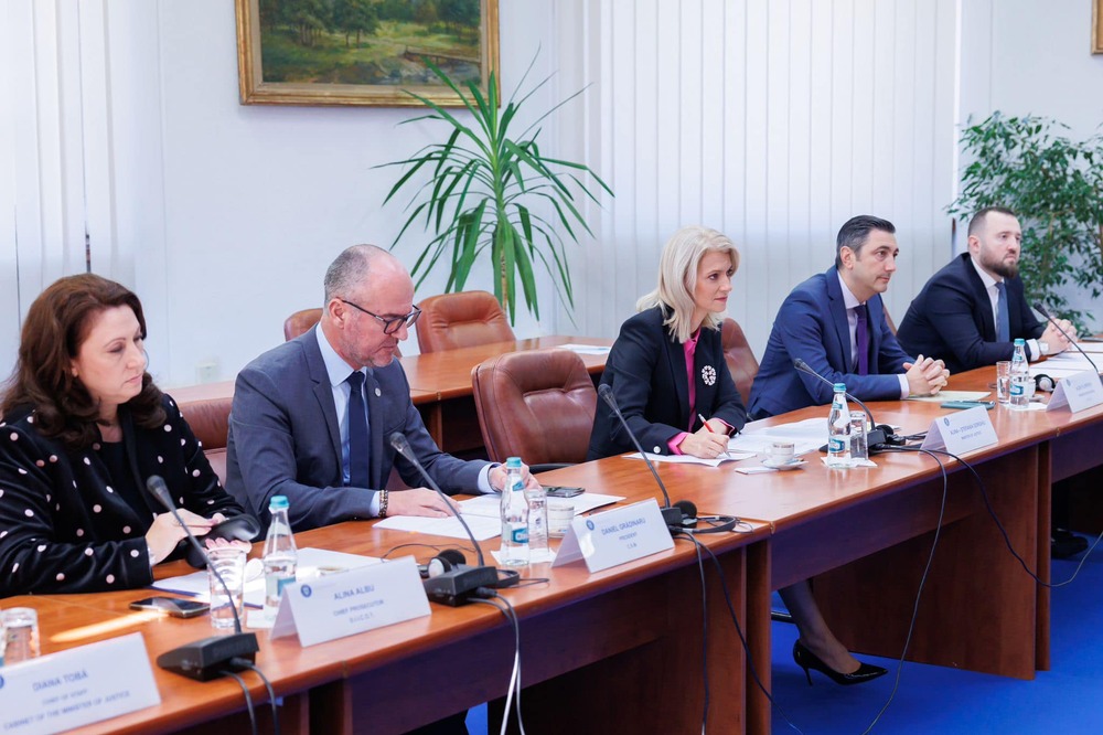 Румъния - Алина Горгиу - Вера Йоурова - среща