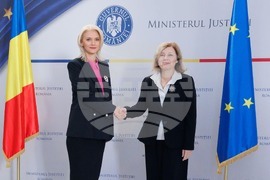 Румъния - Алина Горгиу - Вера Йоурова - среща