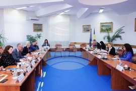 Румъния - Алина Горгиу - Вера Йоурова - среща