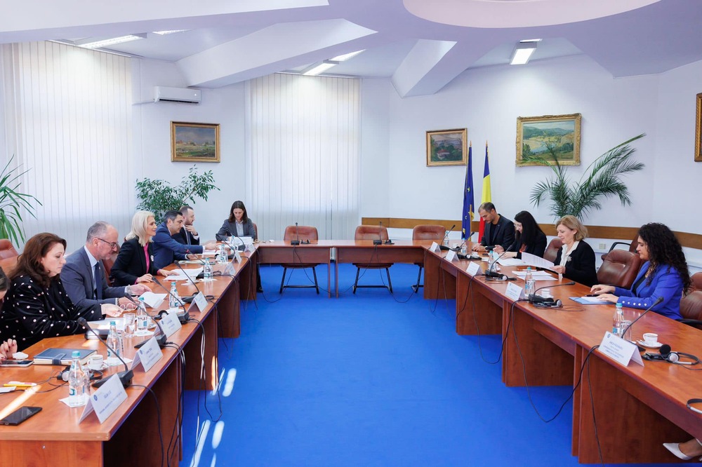 Румъния - Алина Горгиу - Вера Йоурова - среща