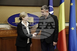 Румъния - Марчел Чолаку - Вера Йоурова - среща