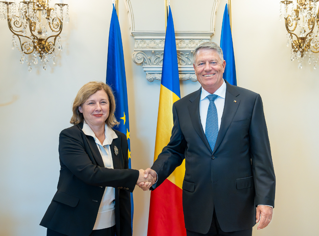 Румъния - Вера Йоурова - посещение  